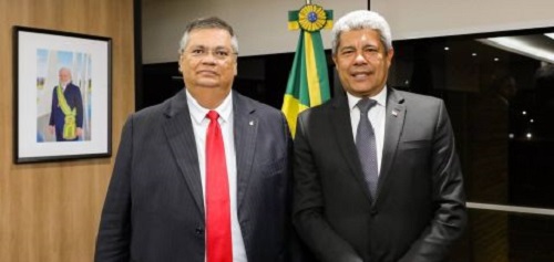 Ministro destacou diálogo permanente e agradeceu por trabalho conjunto entre as esferas estadual e federal Foto: Eduardo Aiache - GOVBA