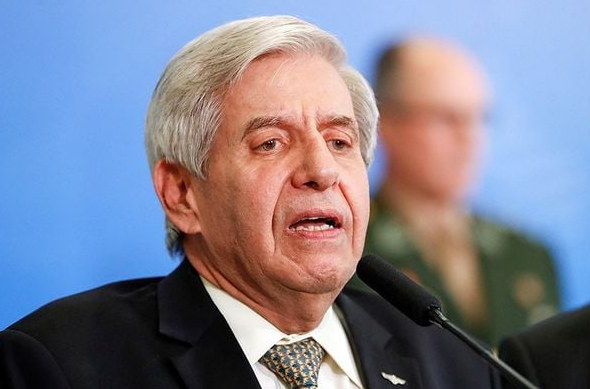 General Heleno (Foto: Alan Santos/PR)