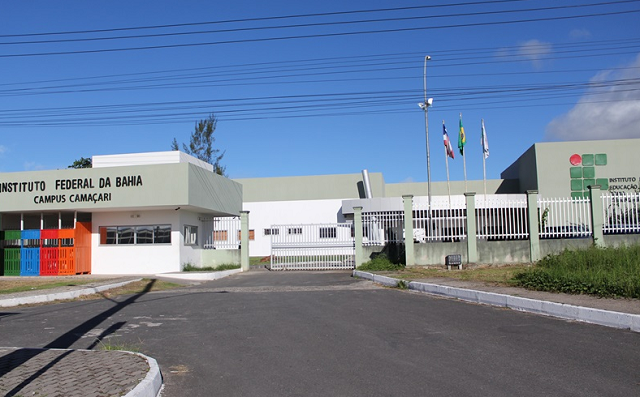 Instituto Federal de Educação, Ciência e Tecnologia da Bahia (IFBA), campus Camaçari (Foto: Reprodução)