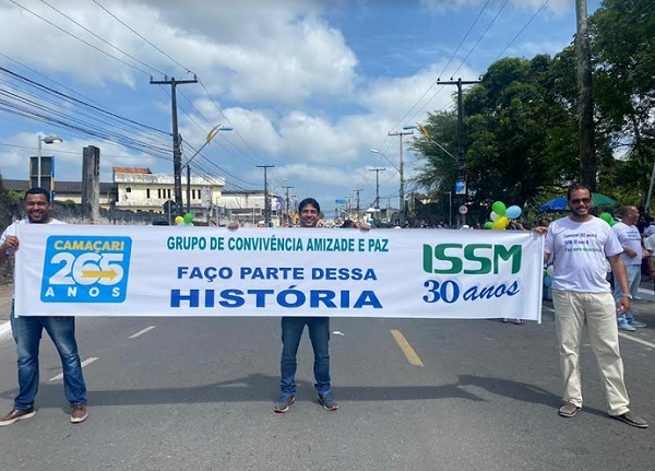 Da esq. para a dir. Fábio Bacelar, Rafael Ferreira e Henrique Rocha (Foto: Arquivo)