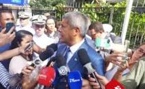 Jerônimo Rodrigues rebateu insinuações de intervenção fedral na segurança. - Foto: Lucas Franco - Ag. A TARDE