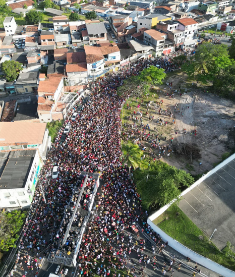 O evento aconteceu por iniciativa do governo do estado da Bahia, por intermédio do secretário Luiz Caetano (Foto: Reprodução)
