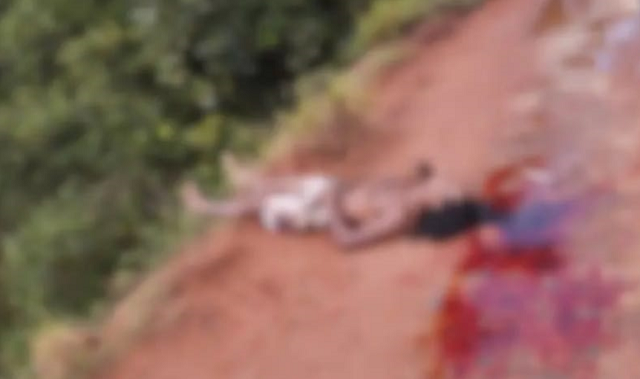 A identidade da vítima é desconhecida (Foto: Reprodução)