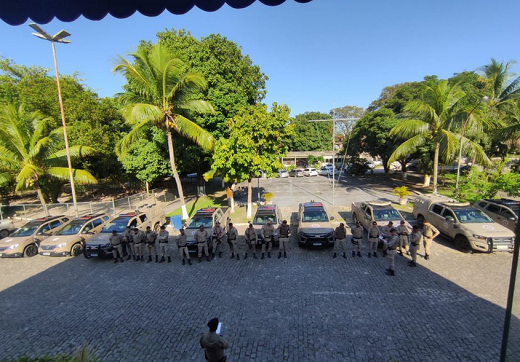 As ações se iniciam às 07 horas desta manhã, com a previsão que se estendam durante a noite (Foto: Divulgação)