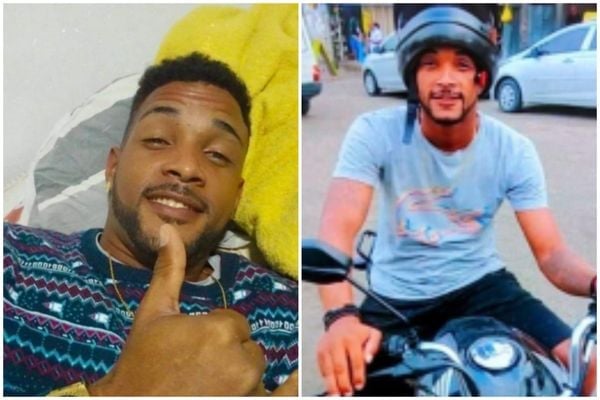 Caique de Castro Santos tem 18 ocorrências registradas e já estava sendo procurado pela polícia por outro crime - Crédito: Reprodução