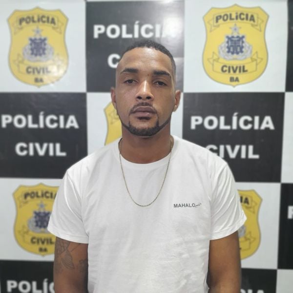 Caique foi preso em Itapuã -  Crédito: Divulgação