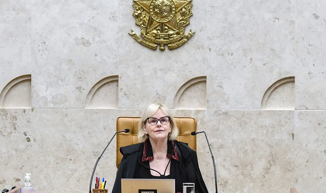 Rosa Weber deixa presidência do STF (Foto: Reprodução)