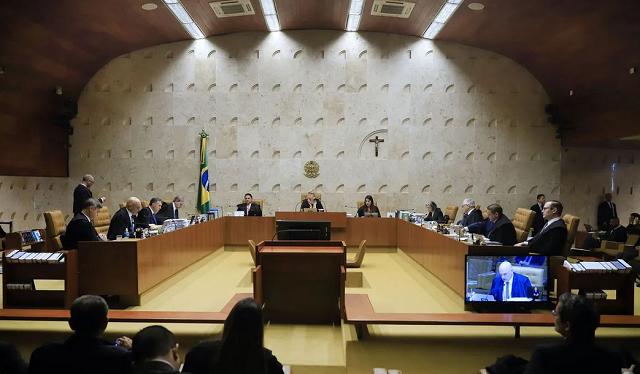 Sessão está prevista para começar às 9h30 (Foto: Rosinei Coutinho/STF)