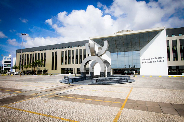 Tribunal de Justiça do Estado da Bahia (TJ-BA) (Foto: Reprodução)