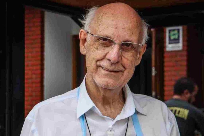 'Precisamos de advogados comprometidos', diz Padre Lancellotti (foto: Victor Angelo Caldini) 