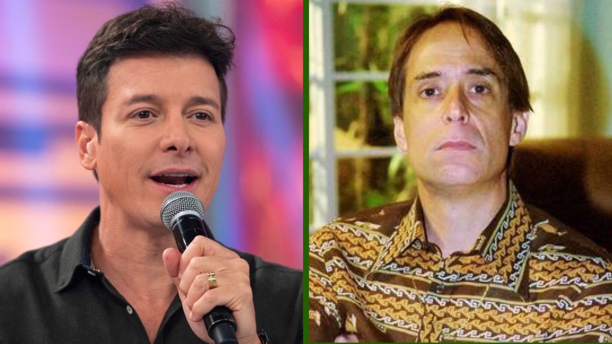 Análise do ator sobre como funciona a cabeça de um rico caiu como uma luva para uma revelação bizarra feita pelo apresentador - Foto: Reprodução