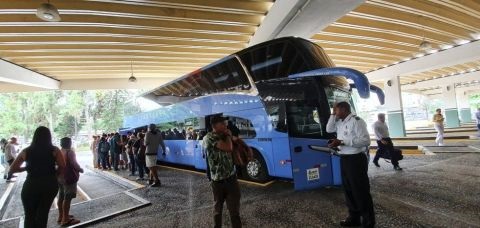 Cerca de 60% dos deslocamentos de pessoas são realizados por transporte público, representando aproximadamente 59 milhões de passageiros diariamente. Foto: Reprodução