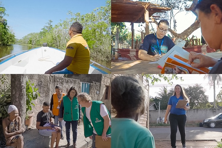 'Quando não temos renda, não temos dignidade nem para nós, nem para nossos filhos', diz Luana Santos, cuja família foi inserida no programa