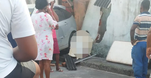 A vítima foi identificada como Aparecida Evangelista dos Santos, de 46 anos, que não resistiu aos ferimentos e morreu no local (Foto: Reprodução/Redes Sociais)