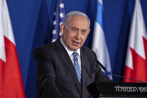 País cercou a Faixa de Gaza. Na image, Benjamin Netanyahu - Crédito: US Government País cercou a Faixa de Gaza. Na image, Benjamin Netanyahu - Crédito: US Government