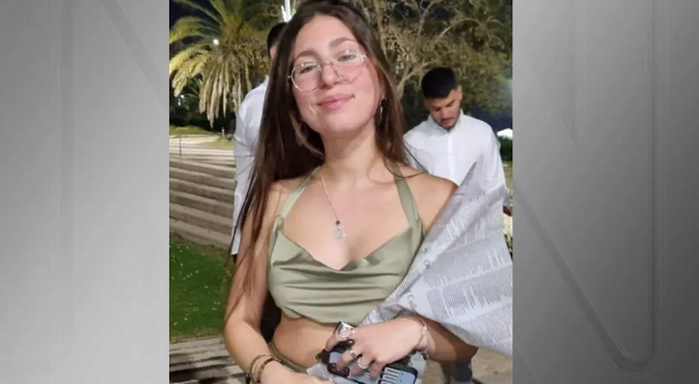 Filha de brasileira estava desaparecida desde 7 de outubro, quando grupo extremista islâmico Hamas atacou Israel (Foto: Reprodução)