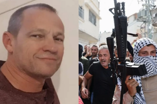 Último brasileiro desaparecido em Israel (Foto: Reprodução/Redes Sociais)