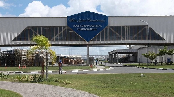 Antigas instalações da Ford em Camaçari, será ocupada pela mega montadora chinesa. Previsão do governador é de 5 mil empregos diretos e indiretos - Foto: Arquivo