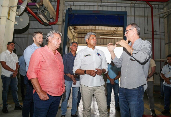 Titular da Serin e ex-prefeito de Camaçari, Luiz Caetano destacou que a cidade viverá um novo momento a partir da chegada da BYD (Foto: Divulgação)