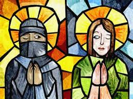 '...Um anjo até profetizou a Agar que Ismael viveria em hostilidade contra todos os seus irmãos' (Gênesis 16:11-12) - Ilustração Google