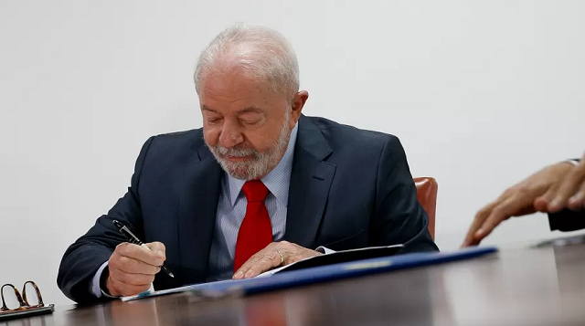 Luiz Inácio Lula da Silva (PT), presidente da República (Foto: Ricardo Stuckert)