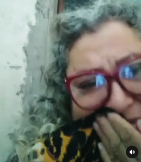 Mãe de Sara Mariano lamenta falta de notícias após desaparecimento da filha (Foto: Reprodução/Redes Sociais)