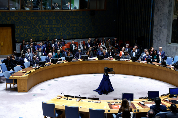 Conselho de Segurança da ONU (Foto: JOHN LAMPARSKI/GETTY IMAGES NORTH AMERICA/GETTY IMAGES VIA AFP)