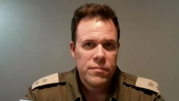 Jonathan Cornicus afirmou que há brasileiros entre os reféns (Foto: Reprodução/ABC)