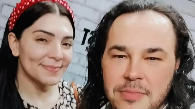 Ederlan Mariano e a esposa, a cantora gospel Sara Mariano (Foto: Reprodução/Redes sociais)