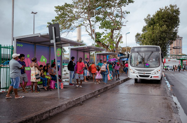 Tentativa de fraude foi observada pelos agentes de fiscalização de trânsito e transporte da STT (Foto: Reprodução)