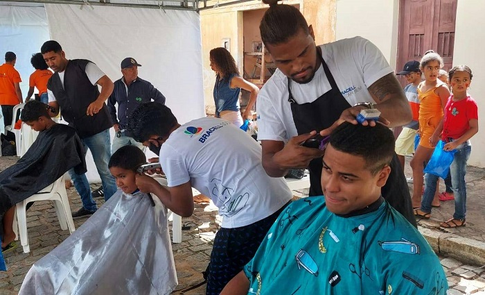 As atividades, que ocorrerão nesta sexta-feira, 10, fazem parte do Mais Cidadania, iniciativa desenvolvida pelo Bracell Social em parceria com a prefeitura municipal. Foto: Acervo Bracell - Arquivo