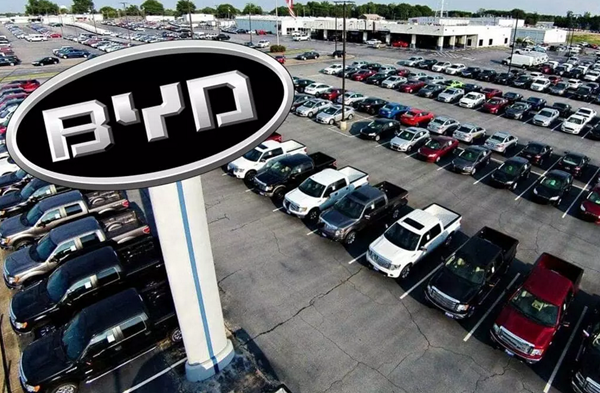 Montadora chinesa de carros elétricos, BYD (Build Your Dreams) (Foto: Reprodução)