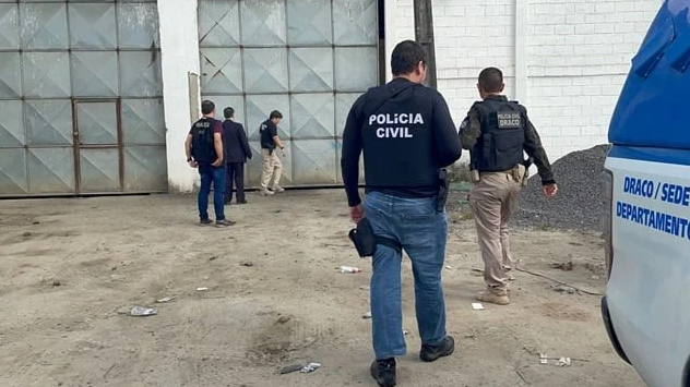 ‘Operação Nobreza’, que investiga a prática de sonegação fiscal por um grupo empresarial do setor de comércio atacadista de produtos alimentícios (Foto: Polícia Civil)