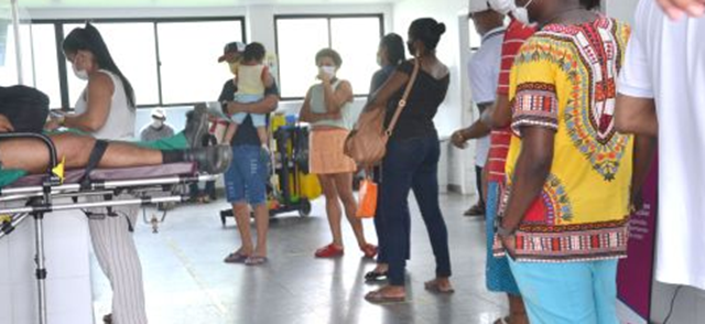 A Sesau esclarece, que embora este aumento não seja expressivo em números absolutos, é importante se atentar a existência de risco de uma nova onda do vírus (Foto: Romildo de Jesus)