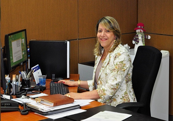 Desembargadora Cynthia Resende. Foto: Reprodução TJ-BA Desembargadora Cynthia Resende. Foto: Reprodução TJ-BA