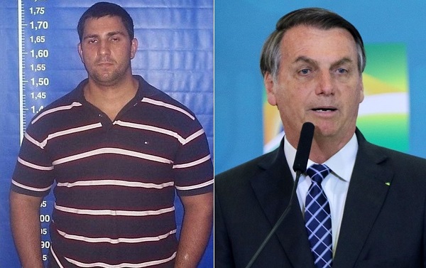 Pastor Henrique Vieira coloca Eduardo Bolsonaro contra a parede na Câmara. Questiona sobre ligações da família Bolsonaro com a milícia - Foto: Reprodução