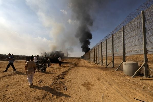 Faixa de Gaza (Foto: Shutterstock)