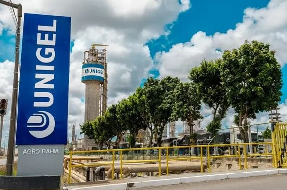 A fábrica é responsável pela produção de fertilizantes nitrogenados da Petrobras (Foto: Reprodução)