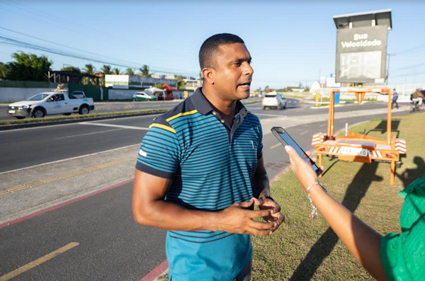 Segundo o diretor de Trânsito e Transporte, Jeferson da Hora (Foto: Matheus Caratt)