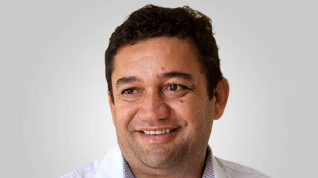 Vereador Josibeliano Chagas Farias, o ‘Ceará’, ex-presidente da Câmara de Açailância, município de 115 mil habitantes localizado a 445 quilômetros da capital São Luís (Foto: Reprodução)