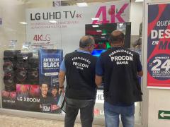 A medida do órgão da Secretaria de Justiça e Direitos Humanos (SJDH) visa garantir a segurança e a harmonia no mercado de consumo baiano durante a ação promocional - Foto: Ascom Procom Ba