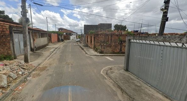 Rua Almirante Tamandaré (Foto: Reprodução/Google Maps)