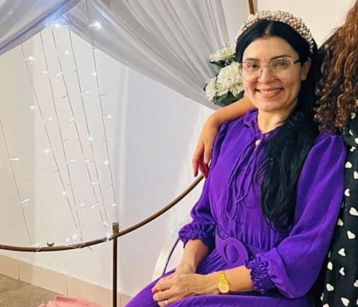 Sara Mariano, cantora gospel, teve seu corpo encontrado no dia 28 de outubro (Foto: Reprodução/Instagram)
