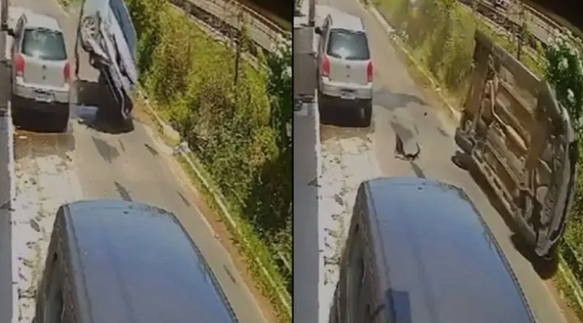 Polícia não informou se ele usava cinto de segurança ou se tinha ingerido alguma bebida alcóolica (Foto: Reprodução/Redes Sociais)