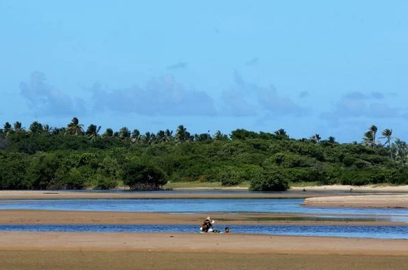 Praia do Litoral Norte (Foto: Paula Fróes/GOVBA)