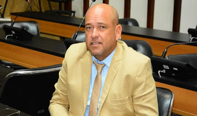 Deputado estadual Binho Galinha é filiado ao Patriota (Foto: Agência Alba)