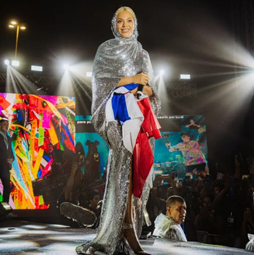 Cantora norte-americana Beyoncé (Foto: Reprodução)