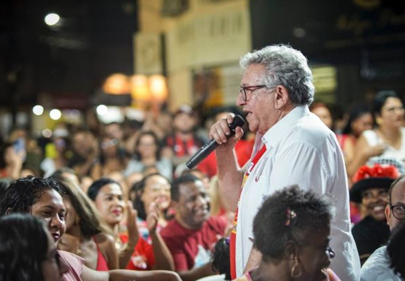 Secretário de Relações Institucionais Luiz Caetano (PT) (Foto: Reprodução/Ascom Oposição Camaçari)