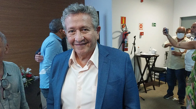 Luiz Caetano é o provável candidato do PT à prefeitura de Camaçari em 2024 (Foto: Raphael Müller/Ag. A TARDE)