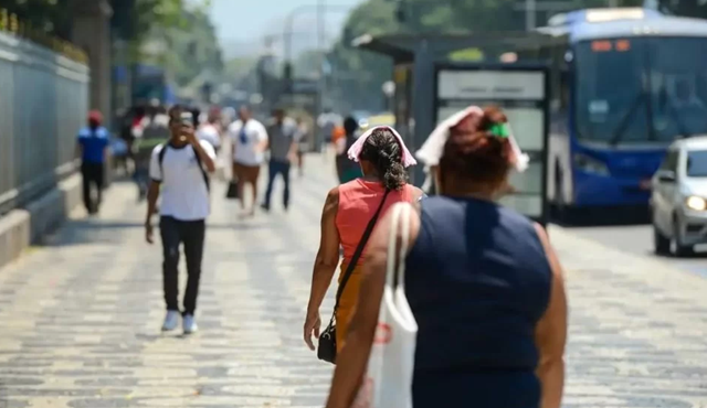 A causa será uma massa de ar quente que irá se instalar sobre o Norte da Argentina e o Paraguai e depois se espalhará para o Brasil (Foto: Reprodução)